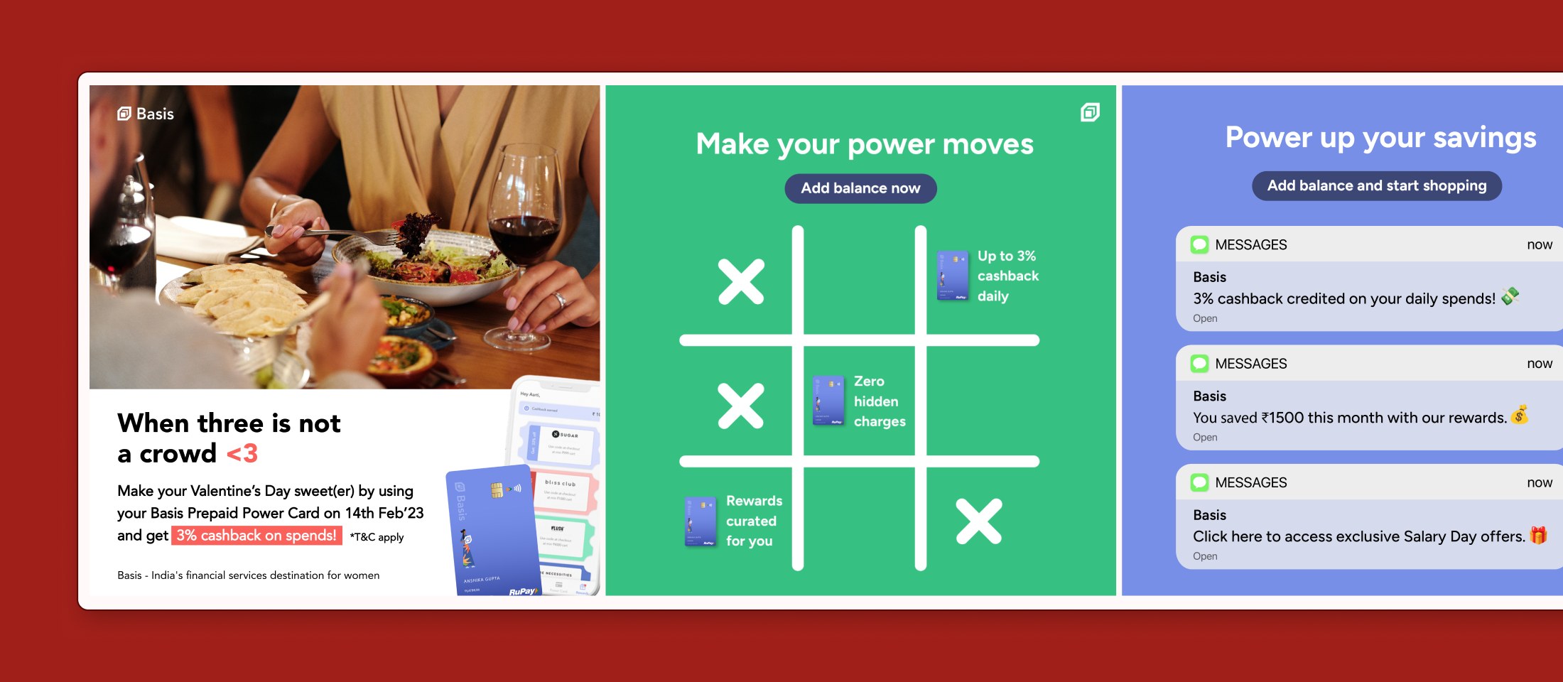Basis: Campaign Creative