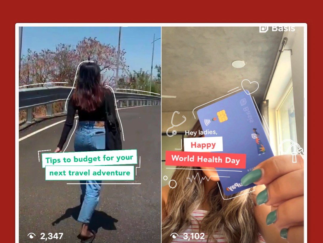 Social Video Content