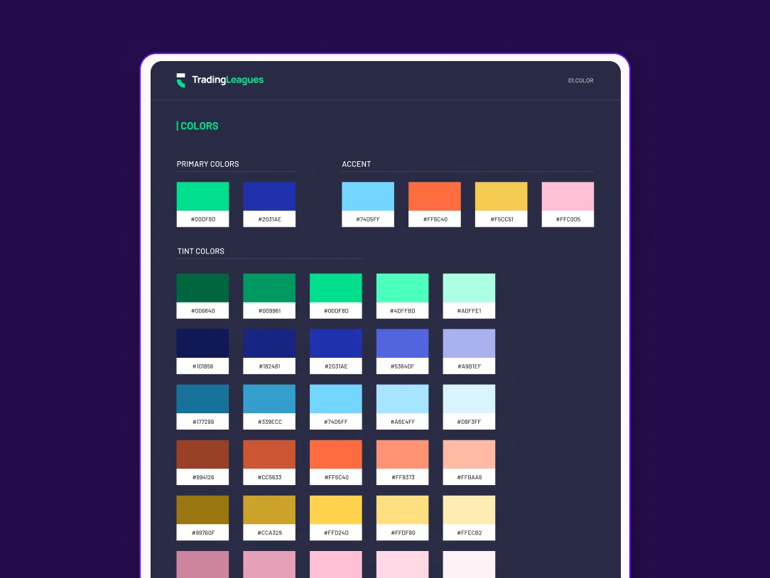 Brand Colour System
