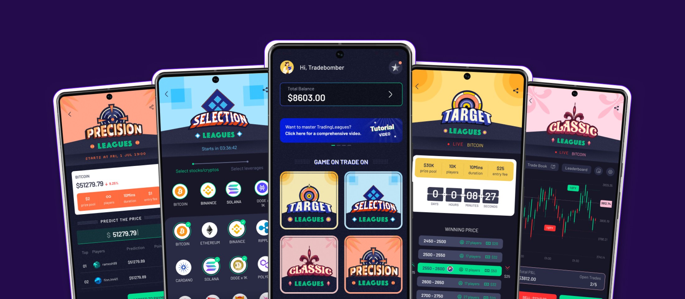 TradingLeagues: League Brand Variants